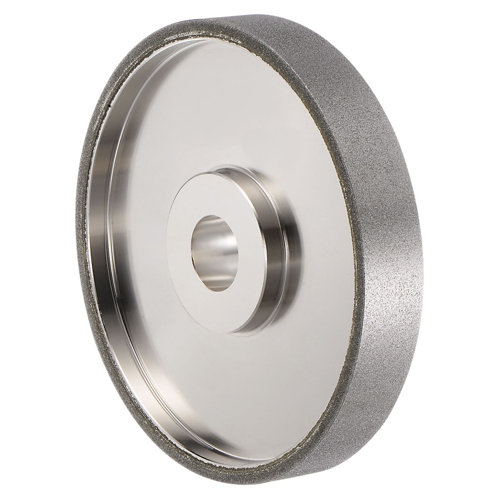 Diamond Lapidary Wheel 6 Inch x 1 Inch Arbor Hole Grit 180 Grinding Wheel