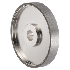 Diamond Lapidary Wheel 6 Inch x 1 Inch Arbor Hole Grit 180 Grinding Wheel