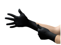 Microflex Black Dragon Powder Free Nitrile Exam Gloves – XL – Case, 1000 Gloves