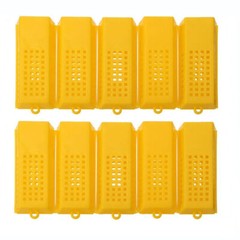 20pcs / Set Professional Queen Bee Butler Cage Catcher Trap Case Beekeeping Tool
