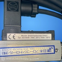 Meister SG15x50 Flow Switch FNIP