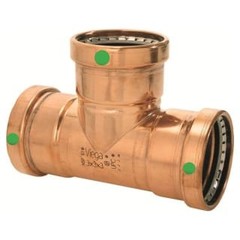 Viega 20739 ProPress XL-C Copper Reducing Tee 3 x 2 x 3 in