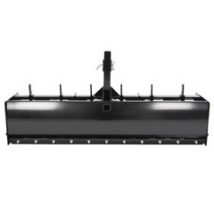 55″ Box Blade For Tractor Box Scraper Hitch Attachment For Cat 0 & Cat 1