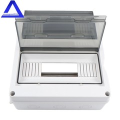24 Way Power Distribution Box W/ Din Rail For Indoor and Outdoor Waterproof IP65
