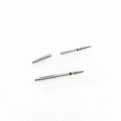 10Pcs Dental Low Speed Contra Angle to High Speed FG to RA Bur Convertor Adaptor