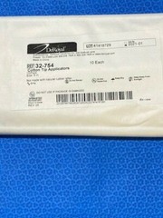 DEROYAL 32-754 CUSTOM COTTON TIPPED APPLICATORS, 10/PK 6INCH **CASE OF 10PKS**