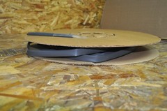 3M FP-301-1/2-BLACK-200′ 3M FP-301 1/2″ Heat Shrink 200′ Spool Black BL 2:1 NOS