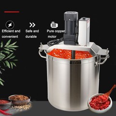 Electric Commercial Food Mixer Jam Stirring Frying Machine Multi Heating Machine