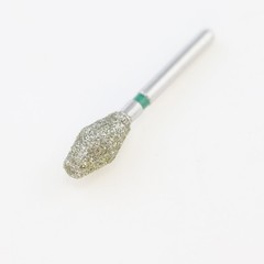 Multi-Use Dental Diamond Burs FG 811/038C Barrel Coarse Grit Green High Speed