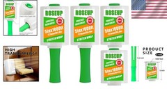 Moisture-Resistant Stretch Wrap Film 5″ x 1000ft for Safe Packing – 4 Pack