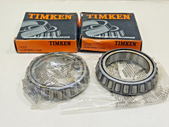 (2PCs) 34300 Timken New Tapered Roller Bearing Cone Timken 34300-20024 USA