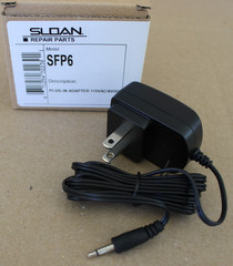Sloan SFP6 / 0362006 – Plug-In Adapter 110VAC/6VDC