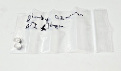 ASI 850-1027-125 0.2 micron SST Frit In-line HPLC/UHPLC Precolumn Filter Ass x2