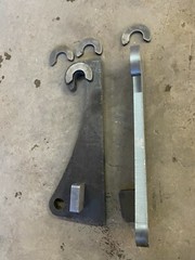 Blank Volvo Quick Attach for Volvo Loader mounts