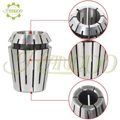 15Pcs ER25 Spring Collet Set For CNC Engraving Machine Milling Lathe 2MM -16MM