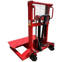 Roll Lifting Truck, 2200lbs Cap., 31-1/2“ Roll Dia., 42-1/5″ Lift Height