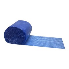 UOFFICE Small Bubble Blue Wrap – 60′ x 12″ Wide perforated every 12″