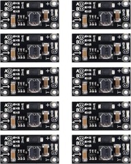 10pcs 3.7V to 5V 8V 9V 12V Mini DC-DC Boost Module Step Up Board with LED Indica