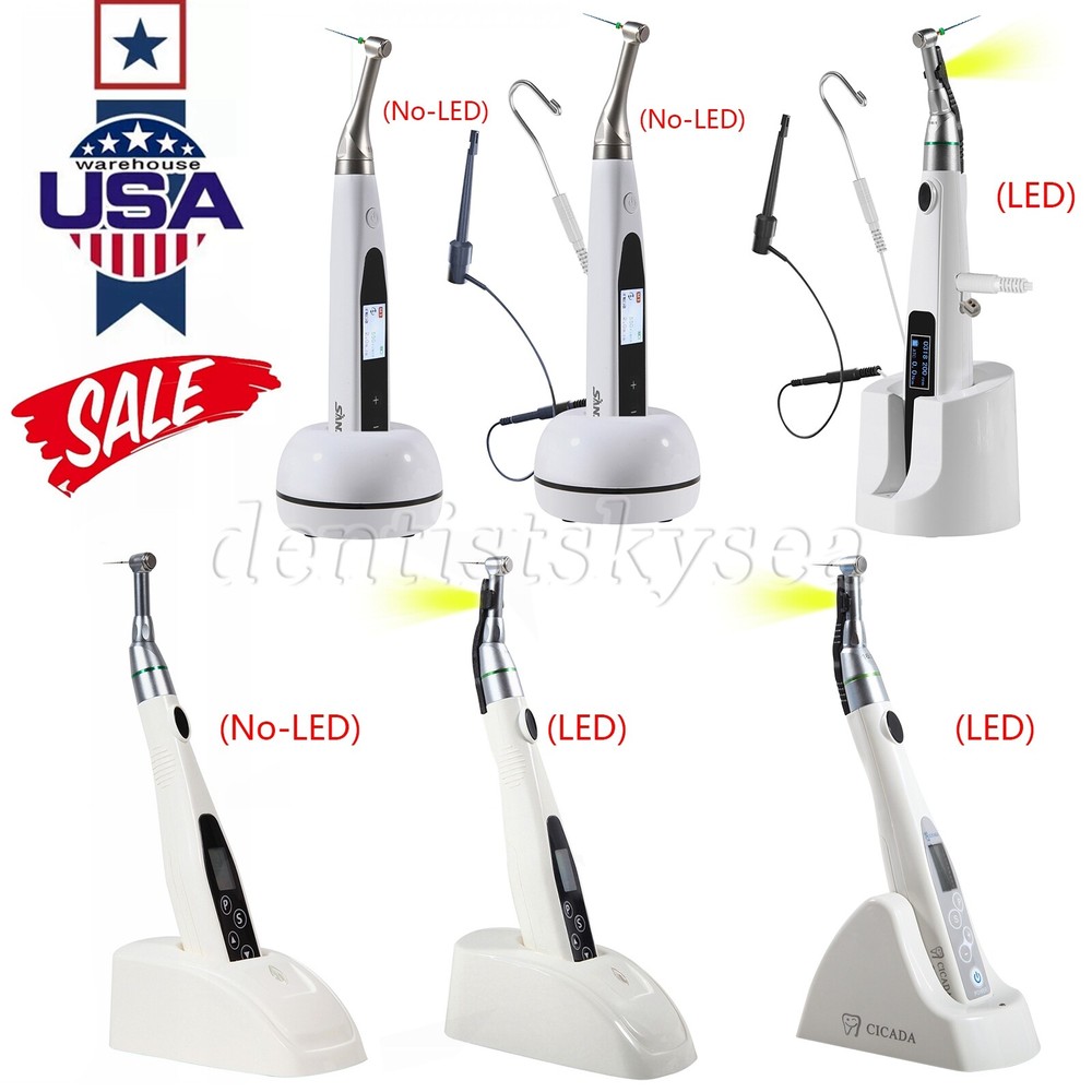 Woodpecker Dental Endo Free Brushless Endo Motor Apex Locator 6:1 Contra Angle