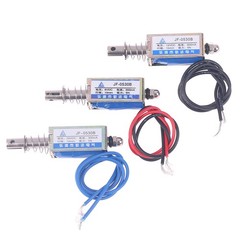 1Pc JF-0530B DC 6/12/24V Push&Pull Type Electromagnet Keeping Force 5N Solenoid