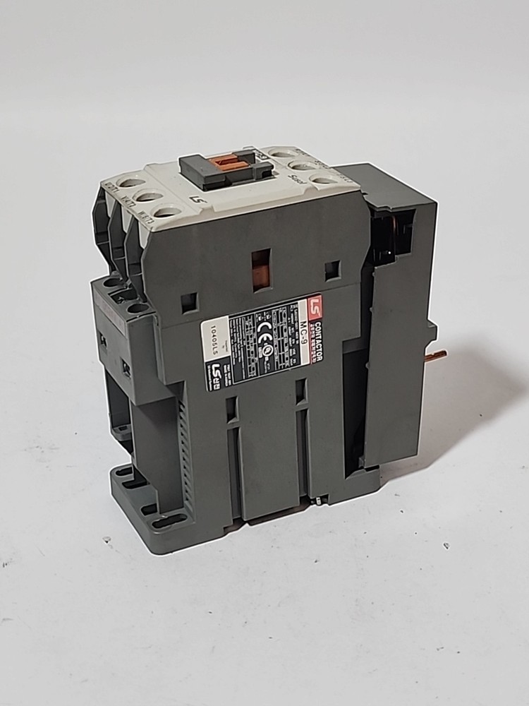 LS INDUSTRIAL SYSTEMS MC-9 Magnetic Contactor 3 Pole 25A 3PH Motor Starter Coil