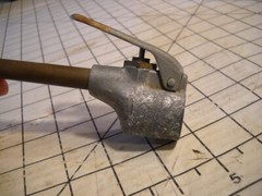 Milton Lever Style Blow Gun 1” Female, Single Air Nozzle