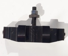 AXA Burnishing and Surface Finishing Dual Ball Holder for Quick Change Tool Post