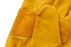 Leather Work Glove All Purpose Wells Lamont 1209XL Premium Genuine Cowhide SZ 10