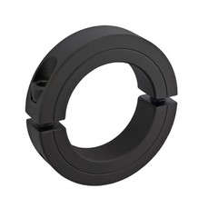 1-1/4″ Double Split Shaft Collar – Black Oxide – 2 Pack