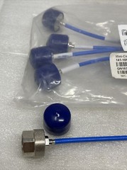Mini-Circuits 141-10NM+ RF Cables Assemblies, 10” Length, 1829, Lot Of (5)