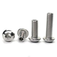 M4 M5 M6 M8 M10 M12 Stainless Steel Hex Socket Button Head Hollow Screws Bolts