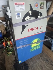 GBC PRO-TECH ORCA I 61″ HOT ROLL LAMINATOR – Roller Needs Repair