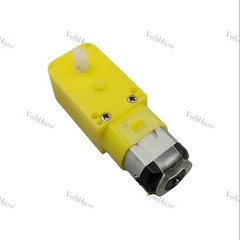 5PCS Four-wheel Drive Vehicle Strong Magnet Motor TT Single-axis Motor 1:120 New