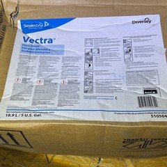 Diversey Vectra ProX Floor Finish 5 Gallon 19% Solids High Gloss UHS 5105047