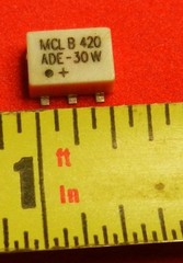 Mini-Circuits (MCL) ADE-30W+ Frequency Mixer 300 MHz -4,000 MHz (SMT)