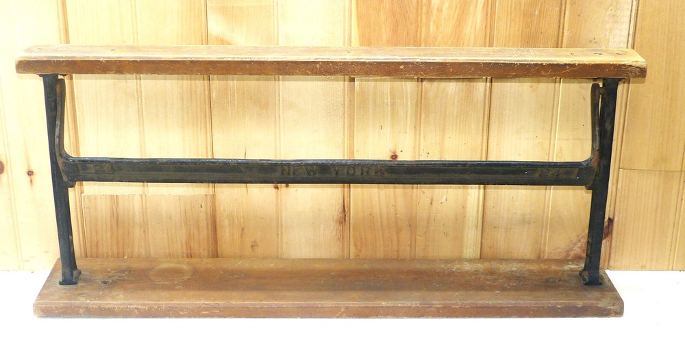 Vintage New York 24” General Store Counter Top Paper Cutter INV18109