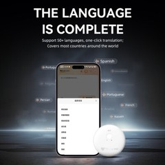 2025 Language Translator Device Real-time AI Smart Instant Voice 144+ Languages