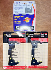 Lot 2 Smith Corona Lift-off Correcting Cassettes & 1 Ribbon H Series R7320-2