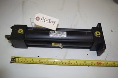 PARKER PNEUMATIC CYLINDER SERIES 2AN # 02.00H2ANUS14C STROKE: 8.0″ HC-309