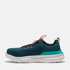 Timberland PRO Setra Composite Toe Work Sneaker Womens 9 11 Green Pink