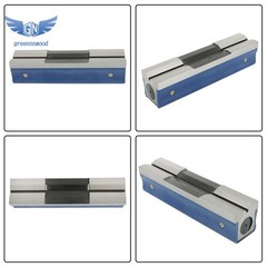 8″ Master Precision Level in Fitted Wooden Box For Machinist Tool 0.0002”/10”