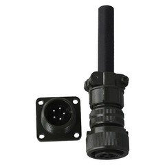 High Compatibility MS3106A 14S Connector with Aluminum Alloy Construction