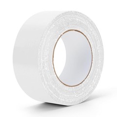 White Duct Tape Heavy Duty Waterproof, 40 Yards X 2 Inch, 9 Mils Thickness St…