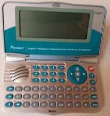 Ectaco EPG400T English Portuguese Ingles Portuguese Portable Translation tablet