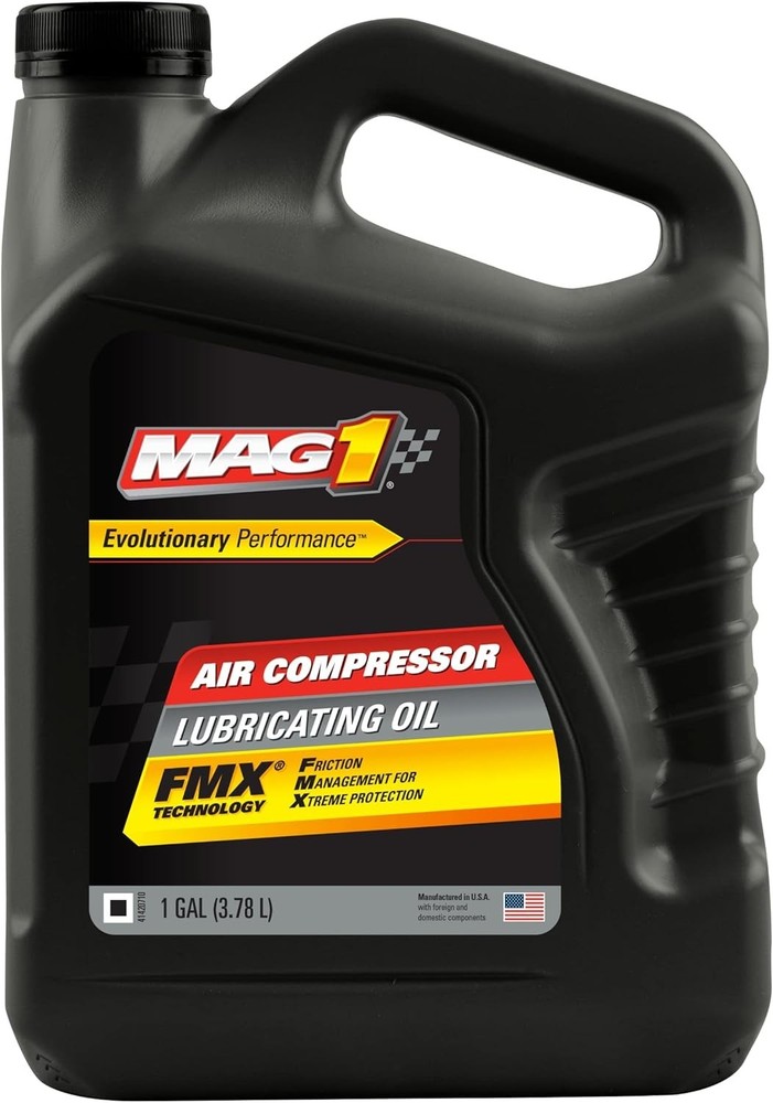 1 Gallon Gal ISO-100 Non Detergent Air Compressor Oil Lube Jug Lubricant SAE 30W
