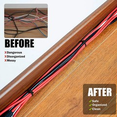 **FREE SHIPPING** – 500Pcs 14″ Heavy-Duty Zip Ties, 75LBS Strength, UV Resistant