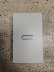 Lutron SO-1BN-WH-E00 Sigle button Wall Station.