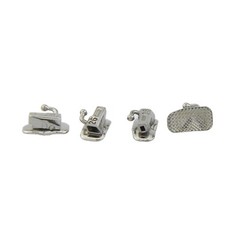 Dental Orthodontic Buccal Tubes 1st 2nd Molar MBT Roth 022 tubos de ortodoncia
