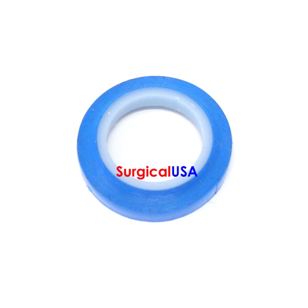 Tape n Tell Adhesive Strips Blue Color for Instruments Identification Marking