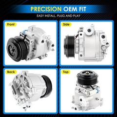 Used Car AC Compressor Fit for 2013-2022 Buick Encore, 2020-2021 Encore GX,